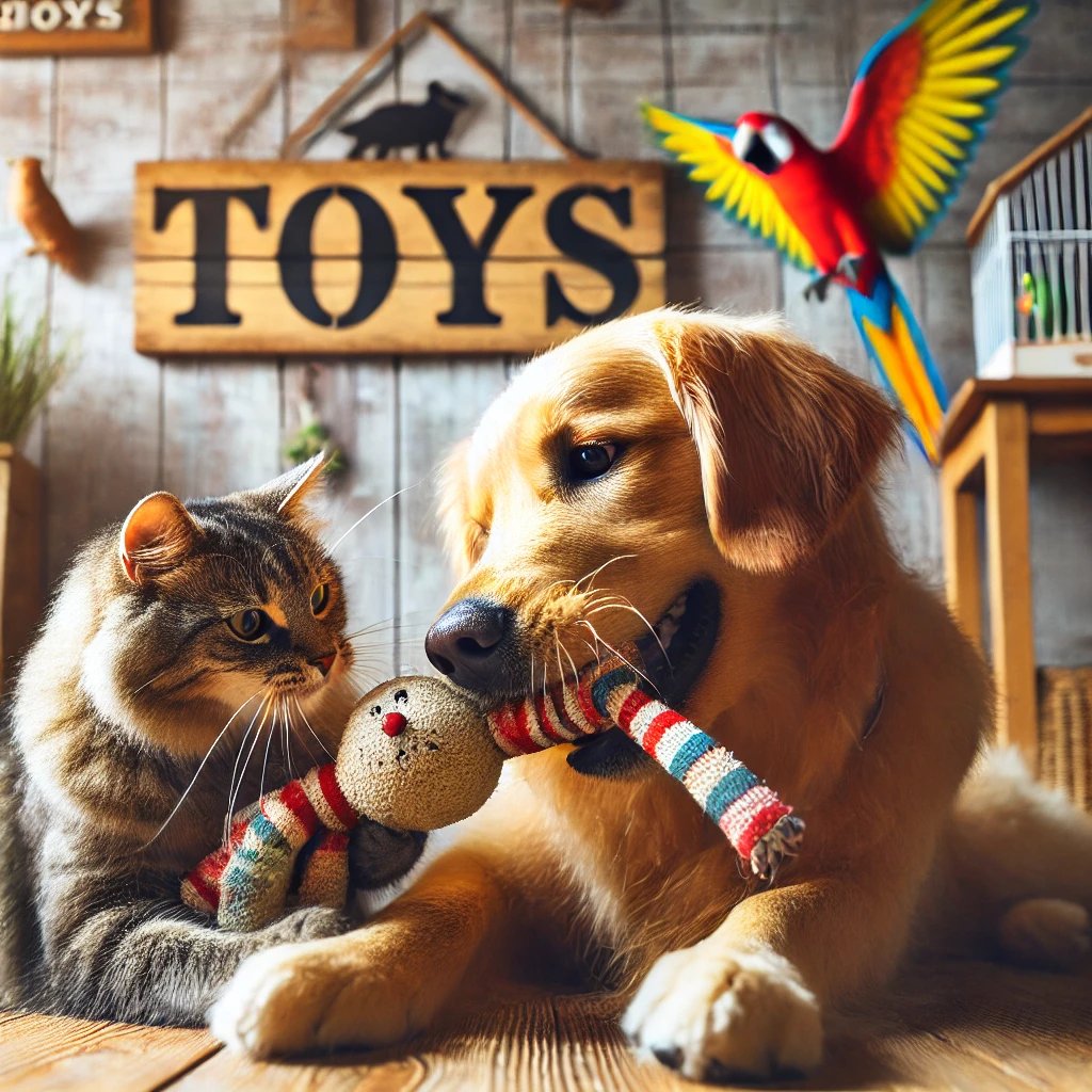 Toys For All Pets