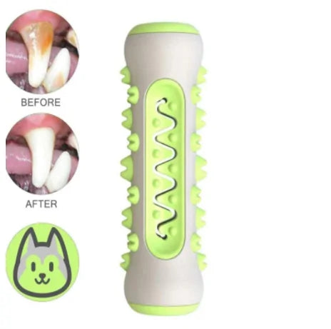 Pet Dog Chew Toy Molar Toothbrush